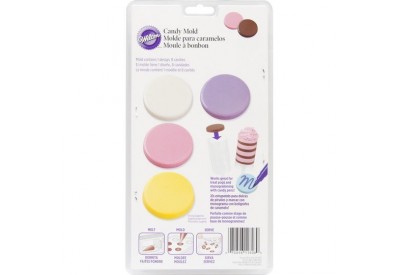 Wilton Candy Mold (1 design / 8 cavities)